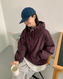 Moadi String Hood Wind Jumper