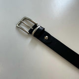 Minimal Square Belt - BLACK