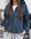 Verod Crop Check Jumper