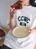 COLLOGE LOGO SS TEE