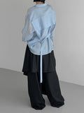 (Unisex) Tre Maxi Strap Wrap Slacks