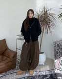 Neel Heavy Knit Hooded Jumper