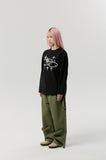 SHINING LOGO L/S
