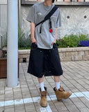 Prune rivet shorts