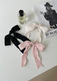 Cupia Wrinkle Ribbon Hairpin