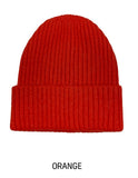 Radi Angora Ribbed Beanie