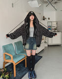 Hitch Pocket Denim Mini Skirt
