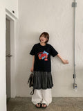 Kak Summer Banding Wide Pants