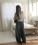 Pekka Stud Balloon Wide Denim Pants