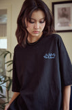 Infinity Embroidery Short Sleeve Tee