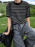 Ordinary Stripe Short Sleeve
