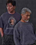 Total Logo Drop Needle Sweater