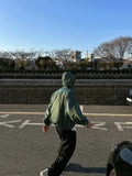 By Wrinkle Hood Windbreaker