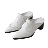 western bloafer shoes