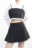 Jane blouse bustier + skirt set