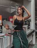 X-Back Semi-Cropped Sleeveless (with cup)