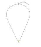 Souvni Silver (C) Twist Necklace S