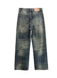 Satay Brush Washed Straight Denim