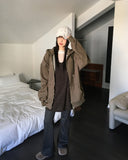 Kuyo Bokashi Knit Layered Sleeveless One Piece