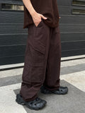 Nylon Double Cargo Pants