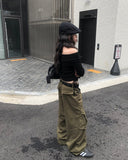 Sido Black Double Belt