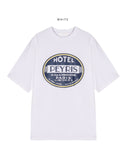 Hotel Printing Short Sleeve T-Shirt