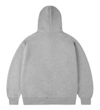 NO-MESSAGES Hood Zip-Up