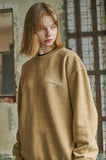 WAVE aesthetic Pigment Sweatshirt
