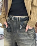 Keon Weaving Western Belt