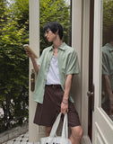 Dexter ST Pleated Short Sleeve Shirt