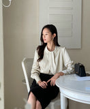Mile H-Line Belted Skirt