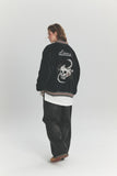 Skull Web Souvenir Jacket