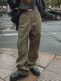 (UNISEX) Justin Cargo Wide Pants