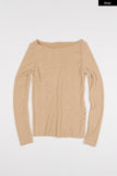 Aquila hairy button T-shirt