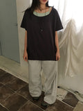 Sarini Stripe Banding Pants