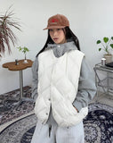 Byren quilted padded vest