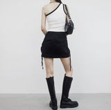 Feon Cargo String Skirt