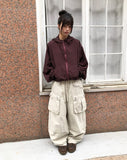Ryu Min Overfit Check Windbreaker