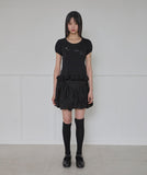 Muta Frill Puff T-Shirt