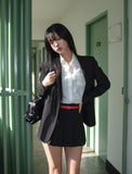 Linder Basic Three Quarter Crop Shirt
