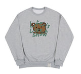 Big Drawing Letter Bear Sweatshirt