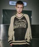 Enjoy Cut V-neck Knit