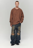 PANDORA BOUCLE PULLOVER KNIT