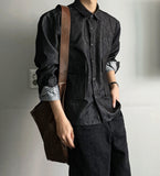 Two-pocket denim jacket