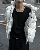 Winter Pintuck Cotton Pants