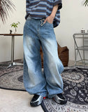 Rivaz Dart Balloon Denim Pants
