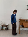 Frant Cargo Banding Wide Pants