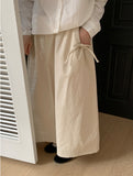 Dinku Banding Ribbon Long Skirt