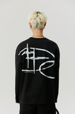 BIG SHINING LOGO L/S