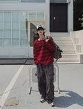 [LAN ARCHIVE] Lettering Stripe Knit